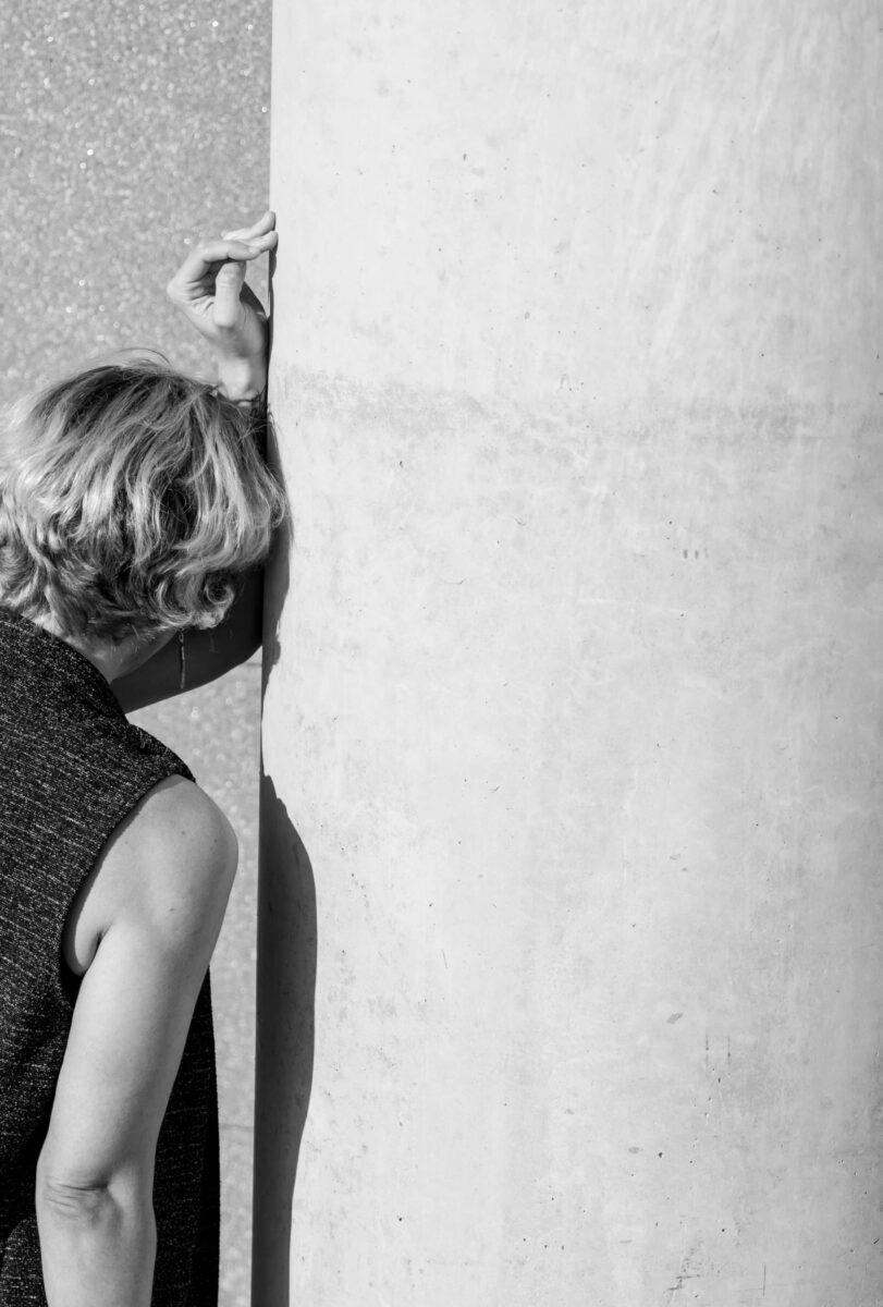 10 Best Ways To Improve Photography Skills. Fedor Vasilev Photographer In Berlin Black and white photograph of a woman on a street