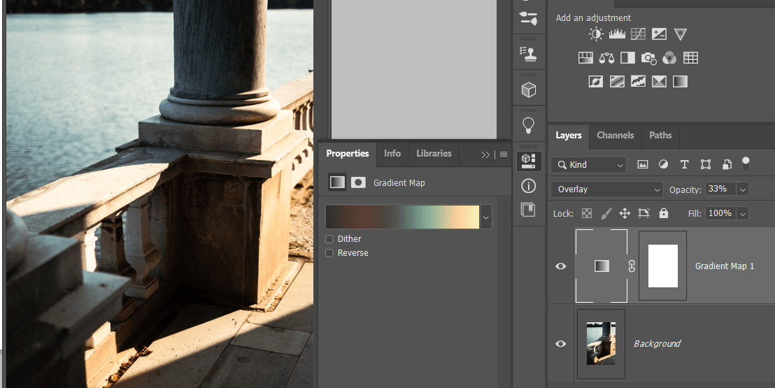 gradient map - Fedor Vasilev Corporate photographer in Berlin