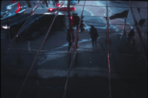 Reflection photography. Example of a creative photograph