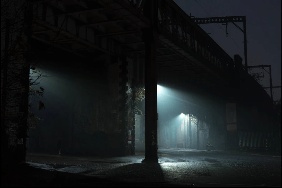 10 Best Ways To Improve Photography Skills. Fedor Vasilev Photographer In Berlin Street photograph by Fedor Vasilev in Manchester, Bridges at a foggy night