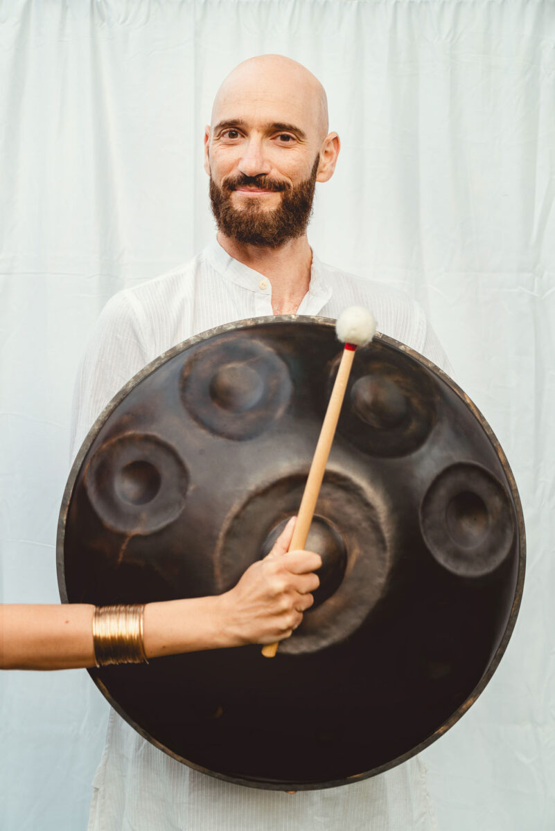 Portrait of a Musician by Portrait photographer in Berlin