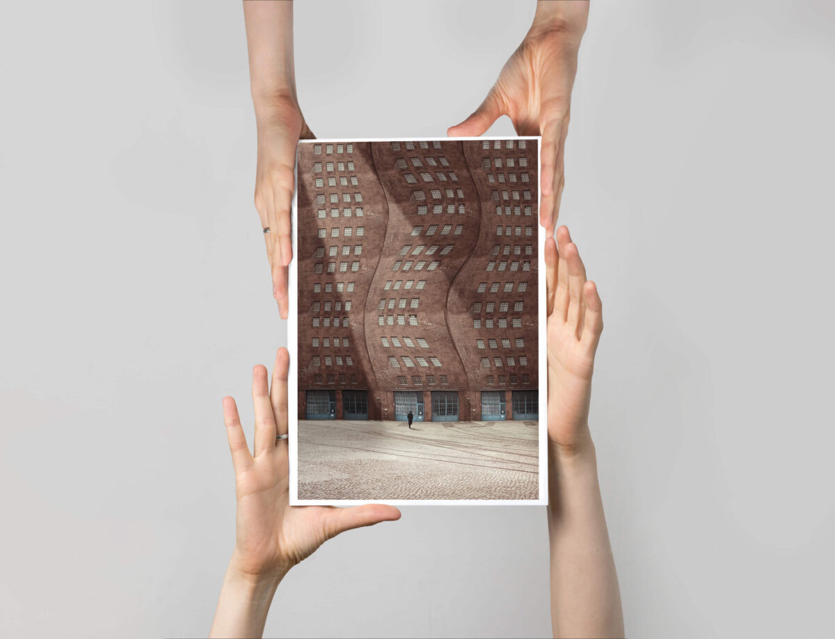 Photography prints business and how to develop it. Fedor Vasilev Photographer In Berlin fine art print with the design made by Fedor Vasilev