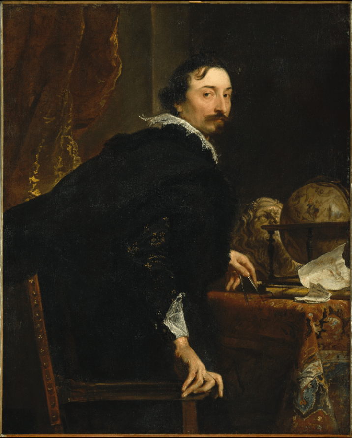 the purpose of art: A portrait painting by Van Dyck