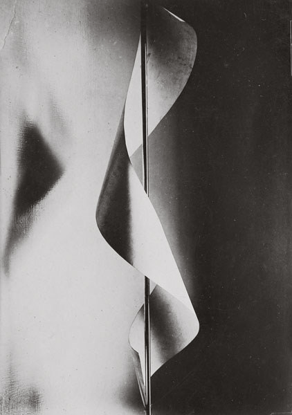 The purpose of photography and art: one of the first abstract photographs ever taken