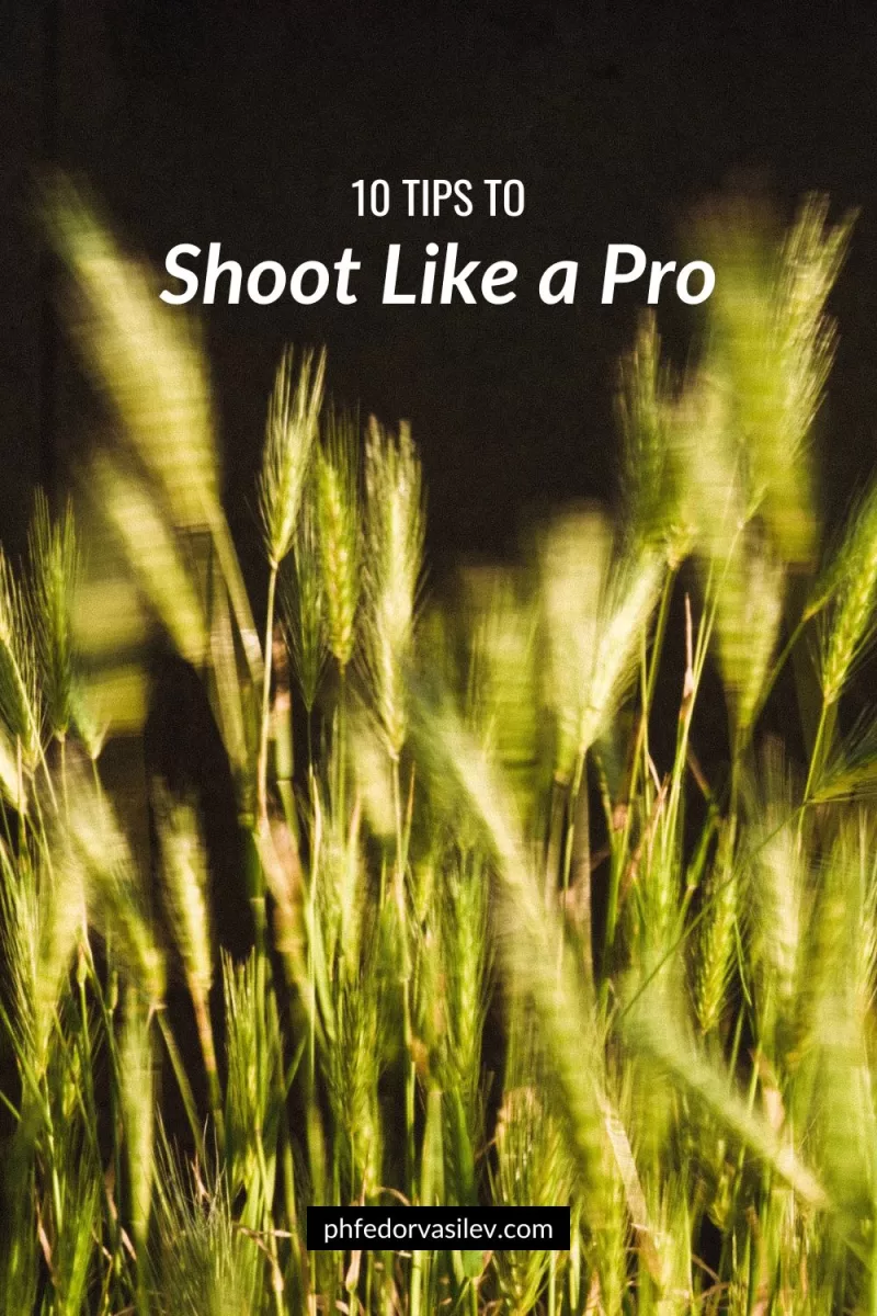 10 Best Ways To Improve Photography Skills. Fedor Vasilev Photographer In Berlin Top 10 tips to shoot like a pro: photo of cereal grass with motion blur