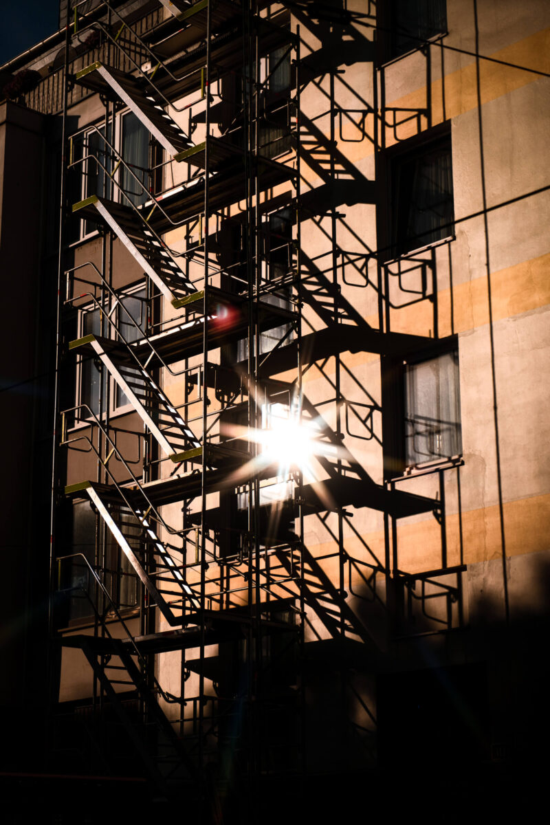 Street photograph from Düsseldorf