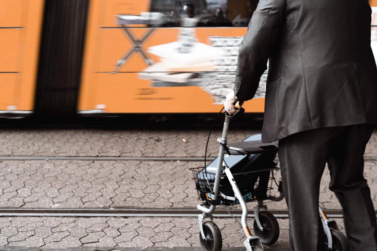 Street photo in Düsseldorf