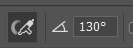 Stamp angle in photoshop