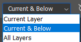 Clone stamp sample settings in photoshop