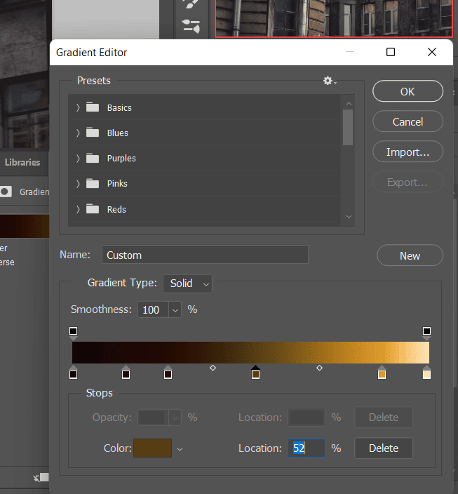 Find your contrast in photography Fedor Vasilev Photographer In Berlin Gradient map for photo editing