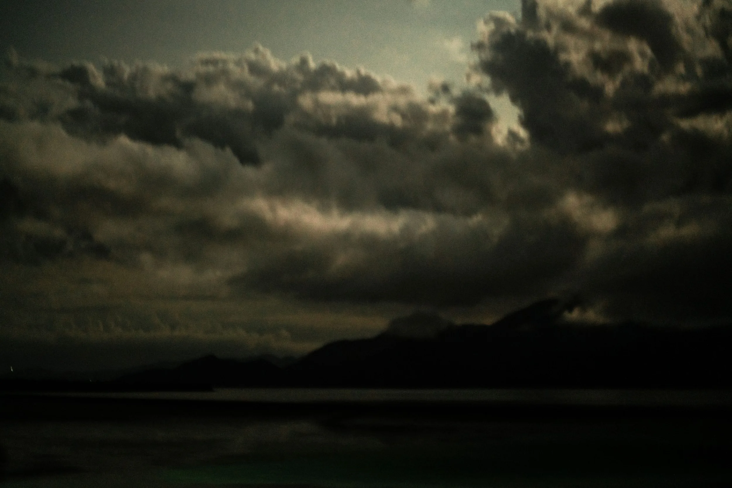 Dark mysterious photograph expressing darker mood and emotion