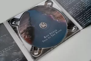 CD Disc design for a music album in Berlin