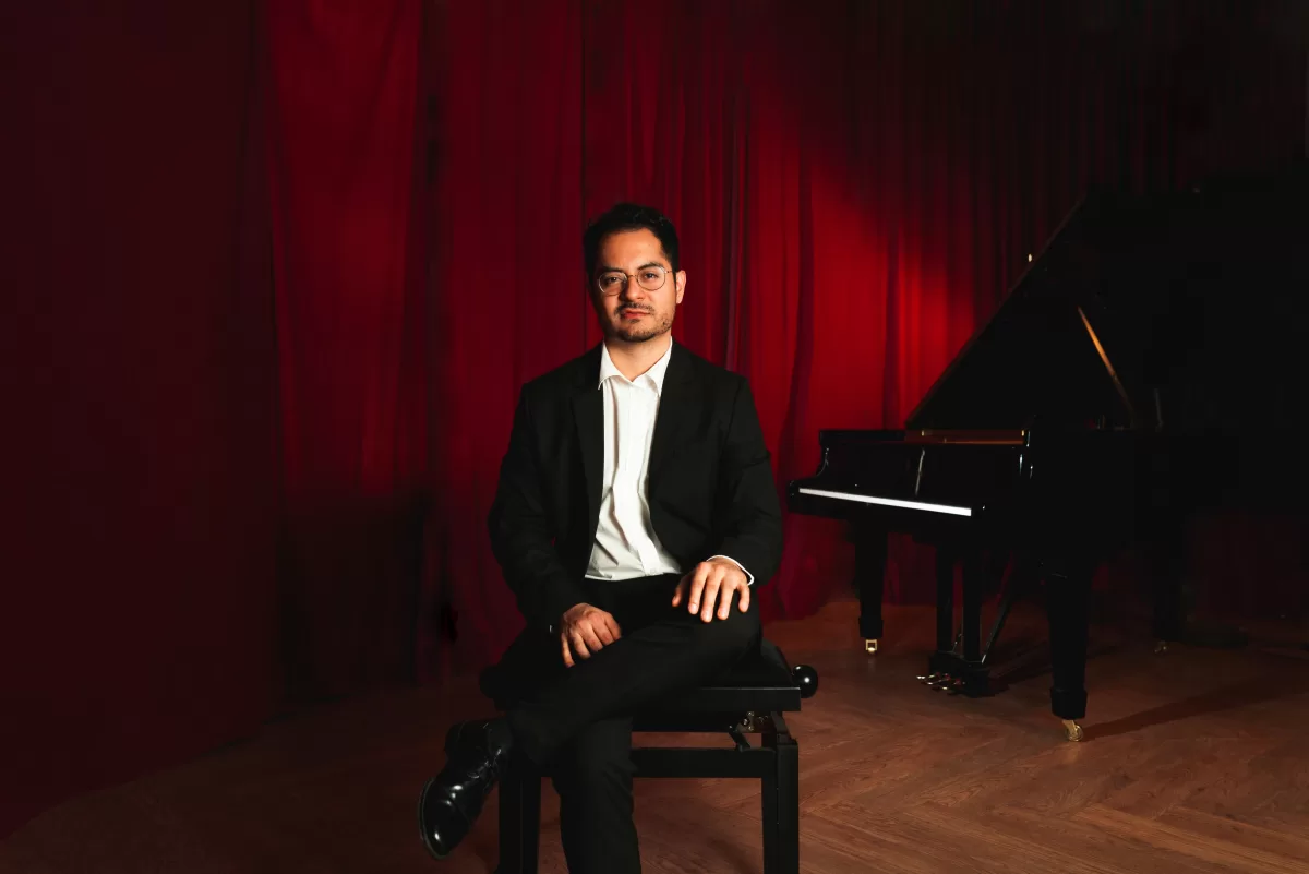 Musician portrait session in Vienna