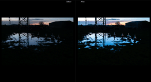 Photography without editing