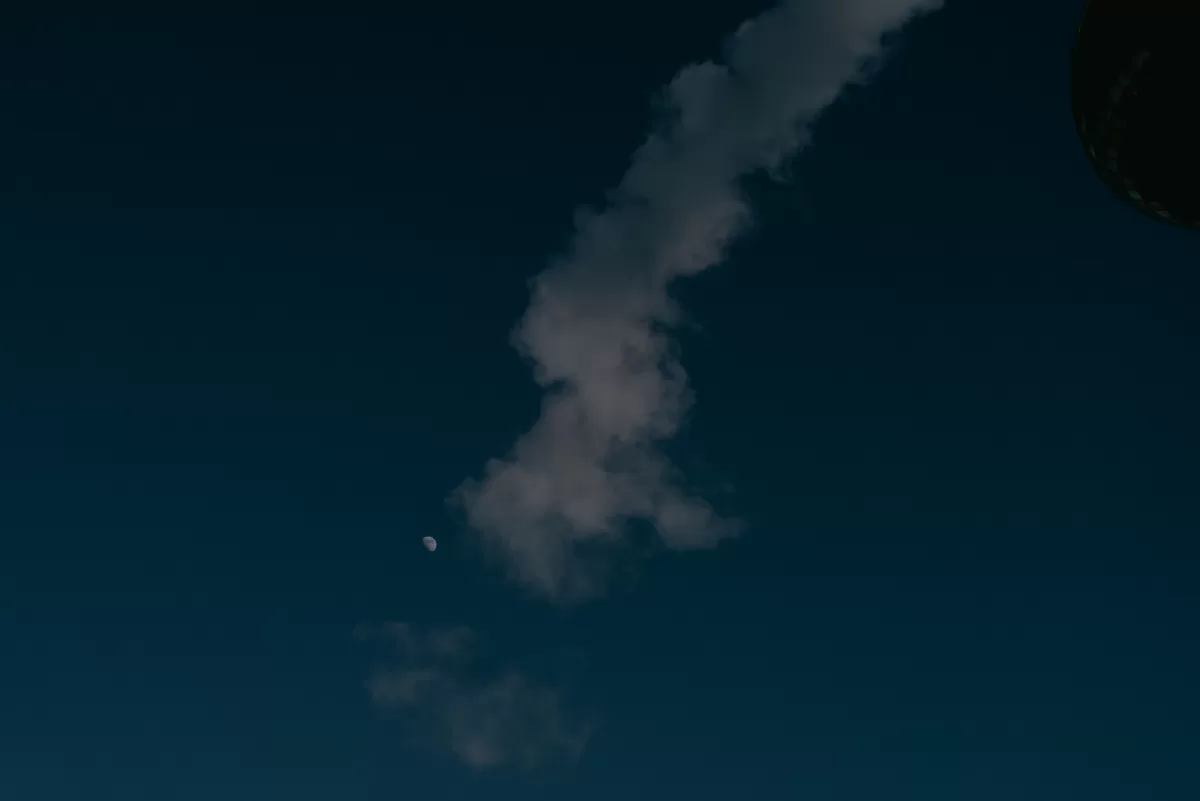 Top 7 not so Known Photography Locations in Vienna Fedor Vasilev Photographer In Berlin Smoke coming out of Spittelau Incinerator and the moon in the sky. Photograph by Fedor Vasilev