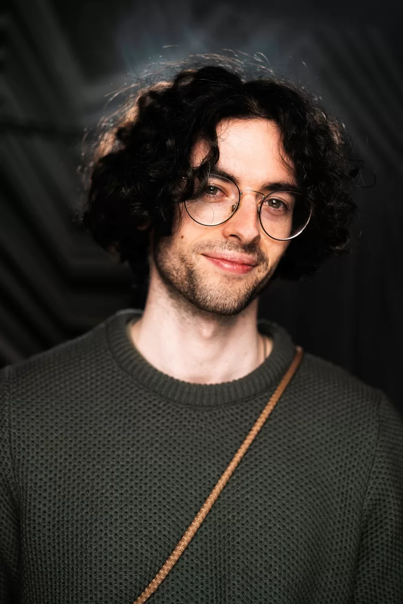 Portrait Photograph in Vienna by Photographer Fedor Vasilev