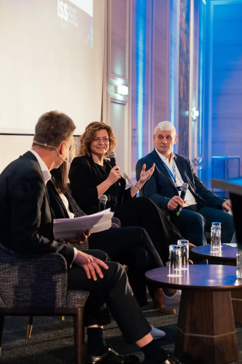 Panel discussion photo by Fedor Vasilev photographer in Berlin
