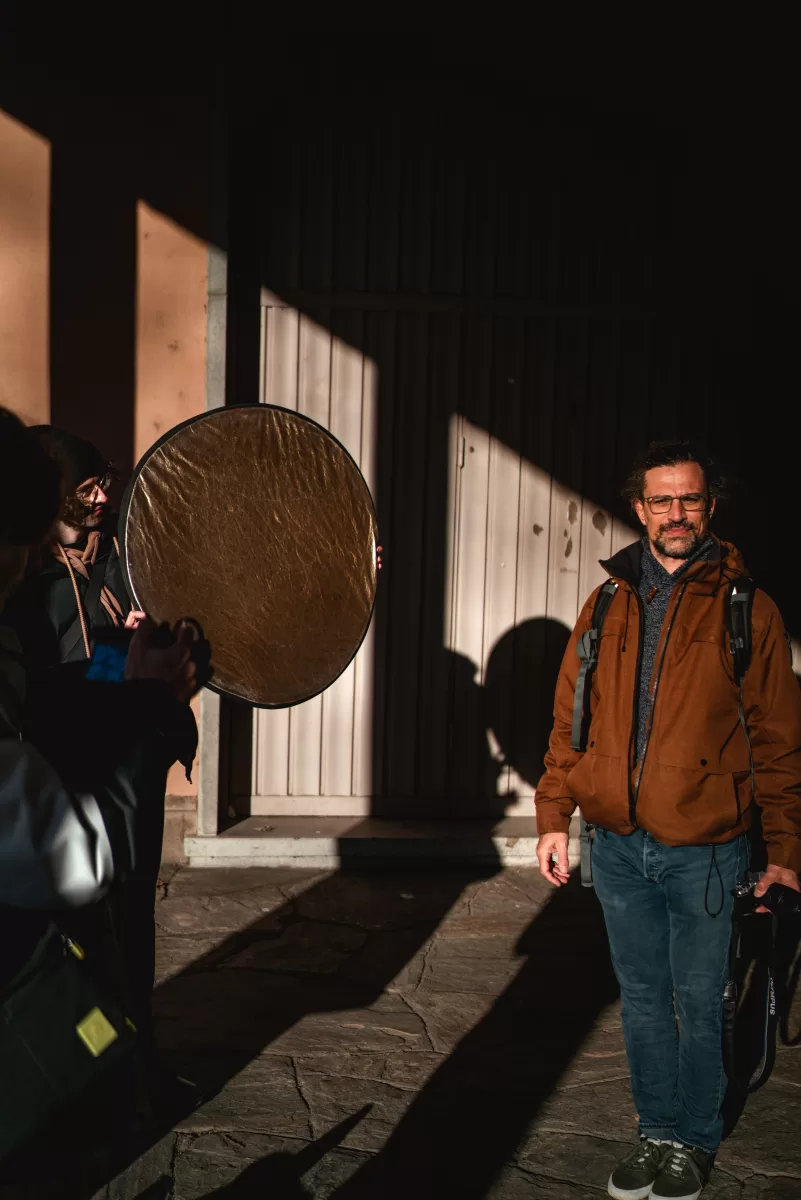 Backstage from a photography meeting in Vienna