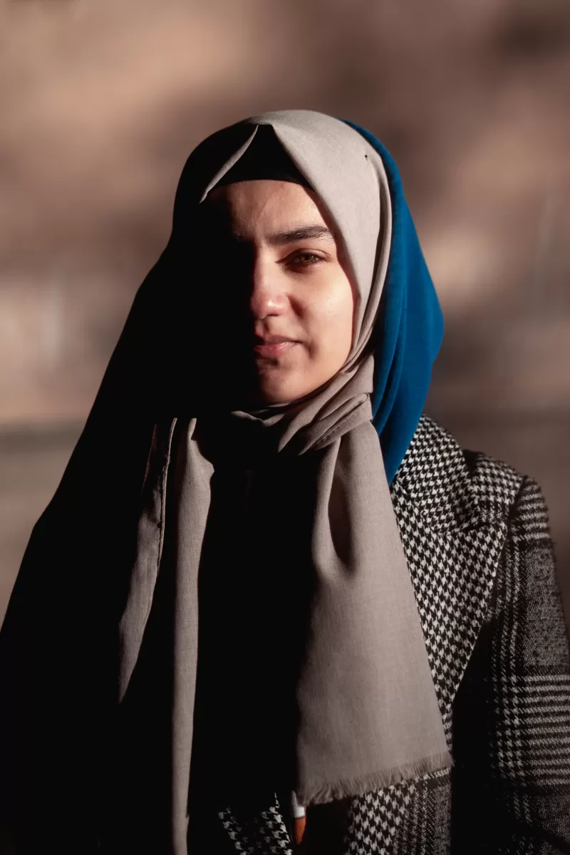 A portrait taken in Vienna in the beginning of 2024