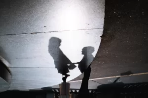 engagement couple photoshoot in Vienna