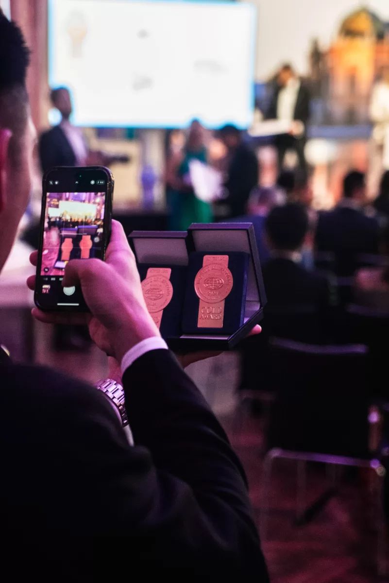 Event photo from an Award ceremony in Vienna by Fedor Vasilev