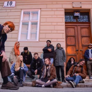Photo walks in Vienna by Fedor Vasilev a group photo from one of the meetings