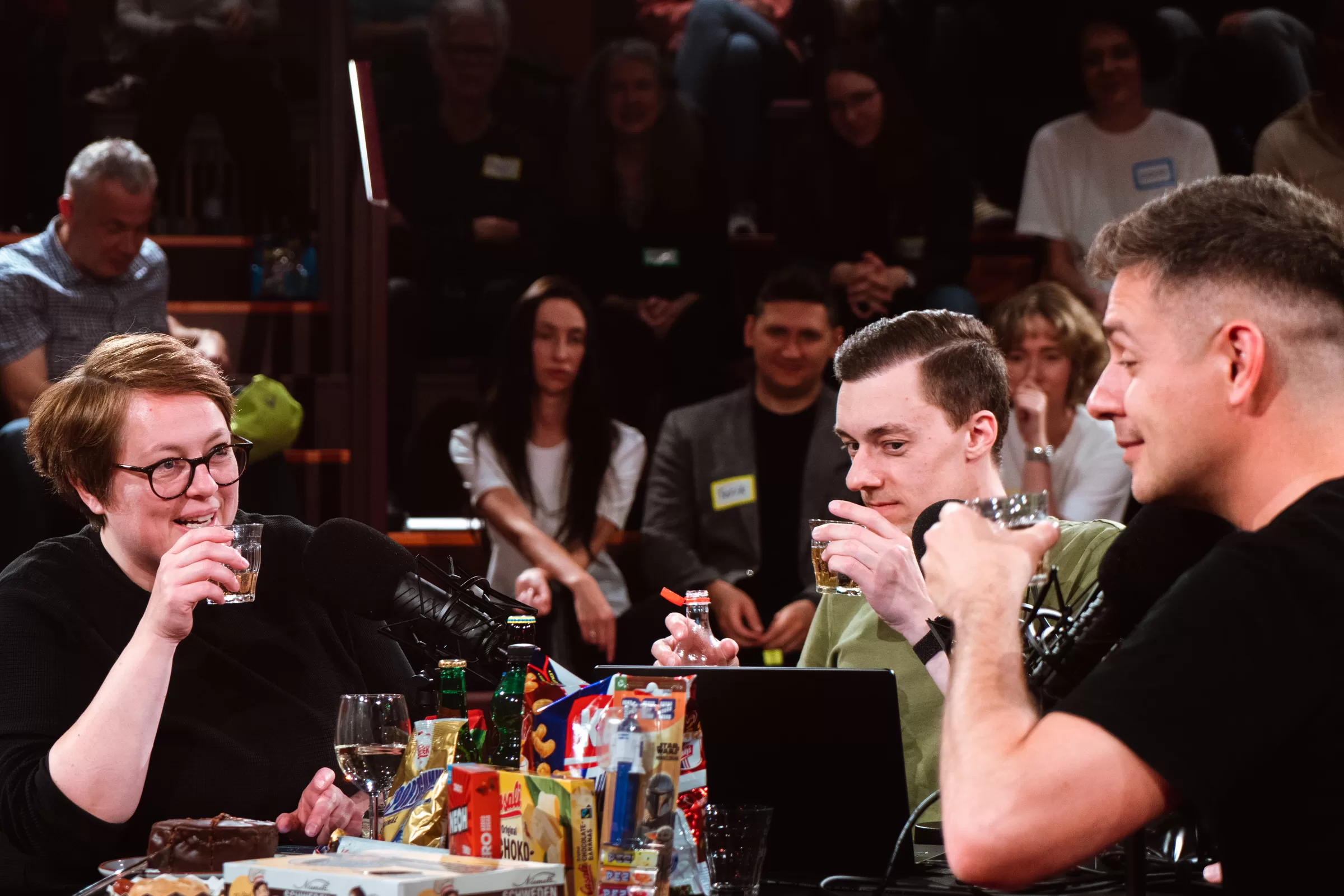 Degustation event in vienna event photoshoot by photographer fedor vasilev