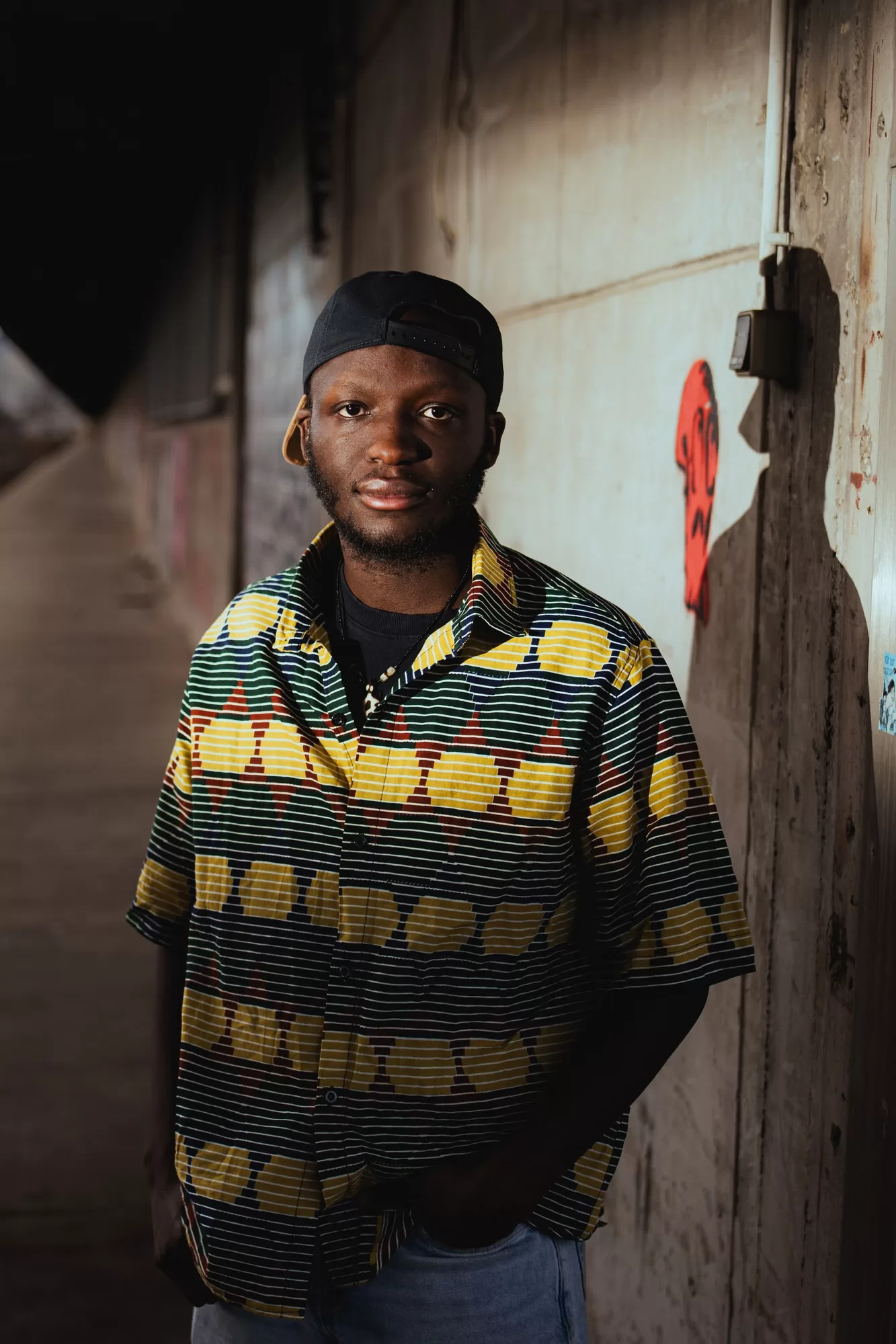 Creative portrait photoshoot in Vienna