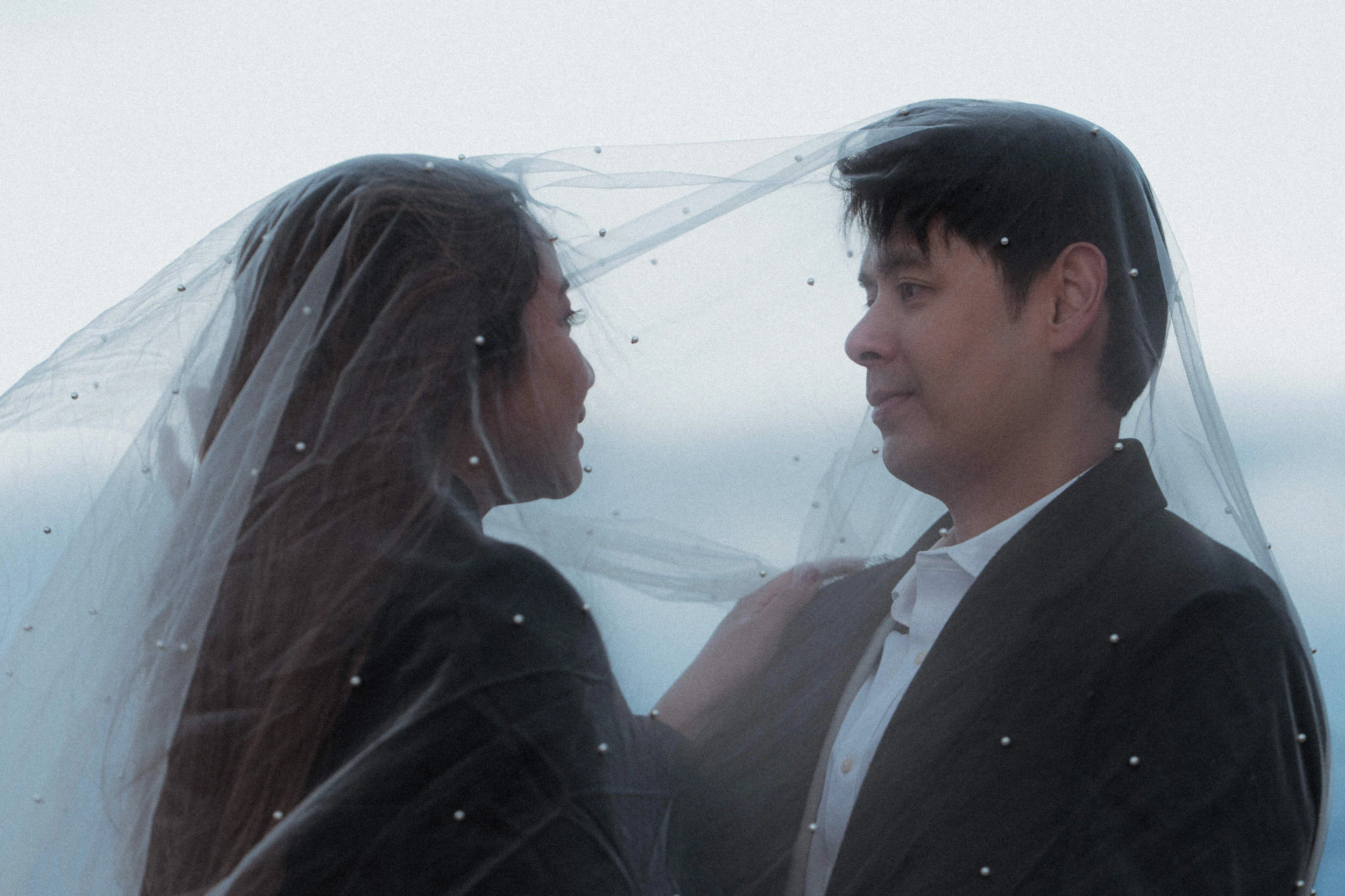 Wedding photo from an elopement in kahlenberg. Wedding photographer in Vienna Fedor Vasilev