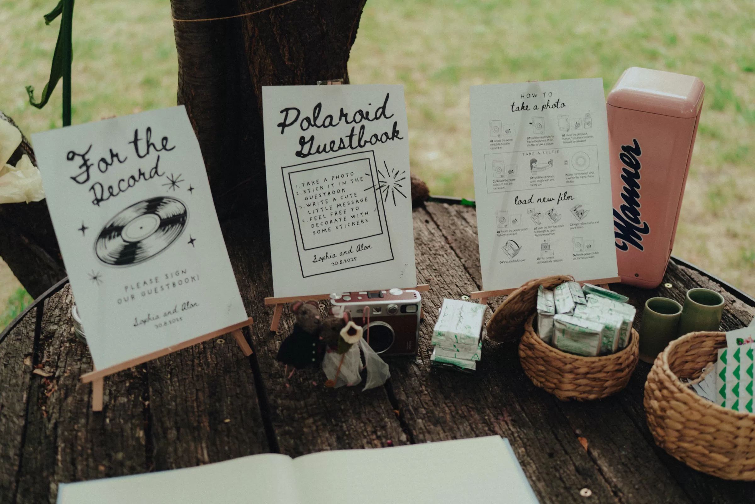 wedding reception decoration in vienna