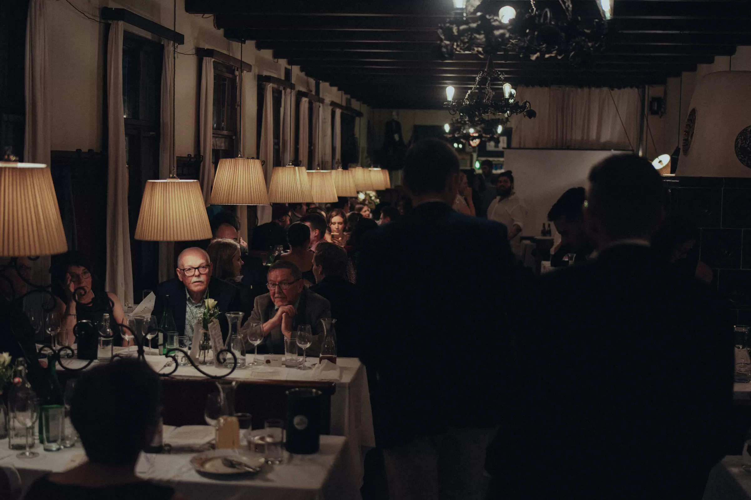 Wide photo of a wedding venue in 19th district Heuriger Schübel-Auer
