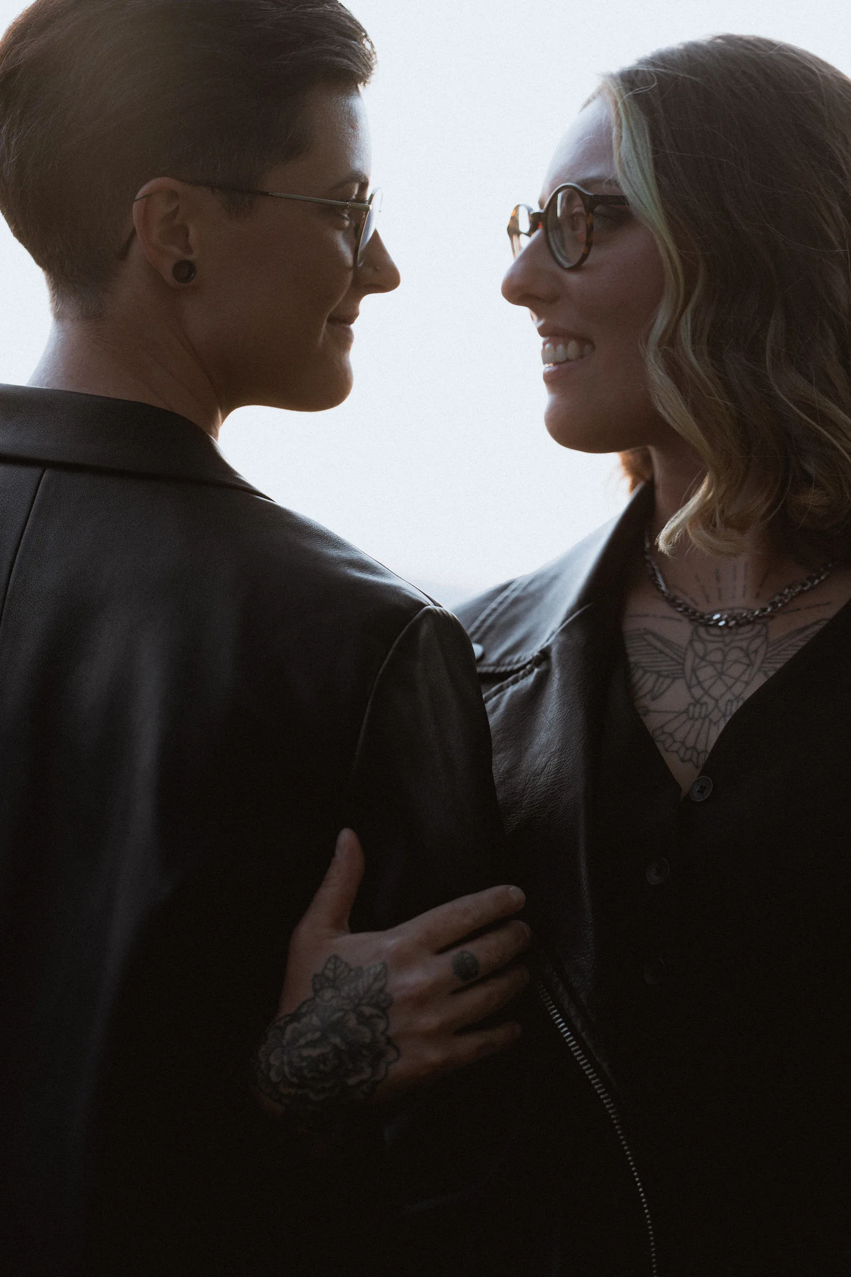 Photographer in Berlin Fedor Vasilev Photographer In Vienna Couple portrait of two brides by Photographer in Berlin Fedor Vasilev