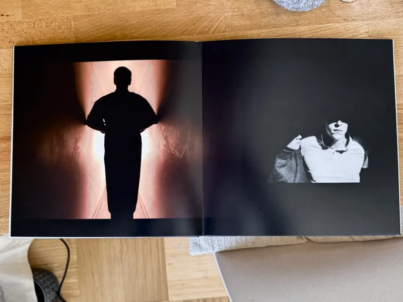 a photobook by Fedor Vasilev and Jan Ivahnenko