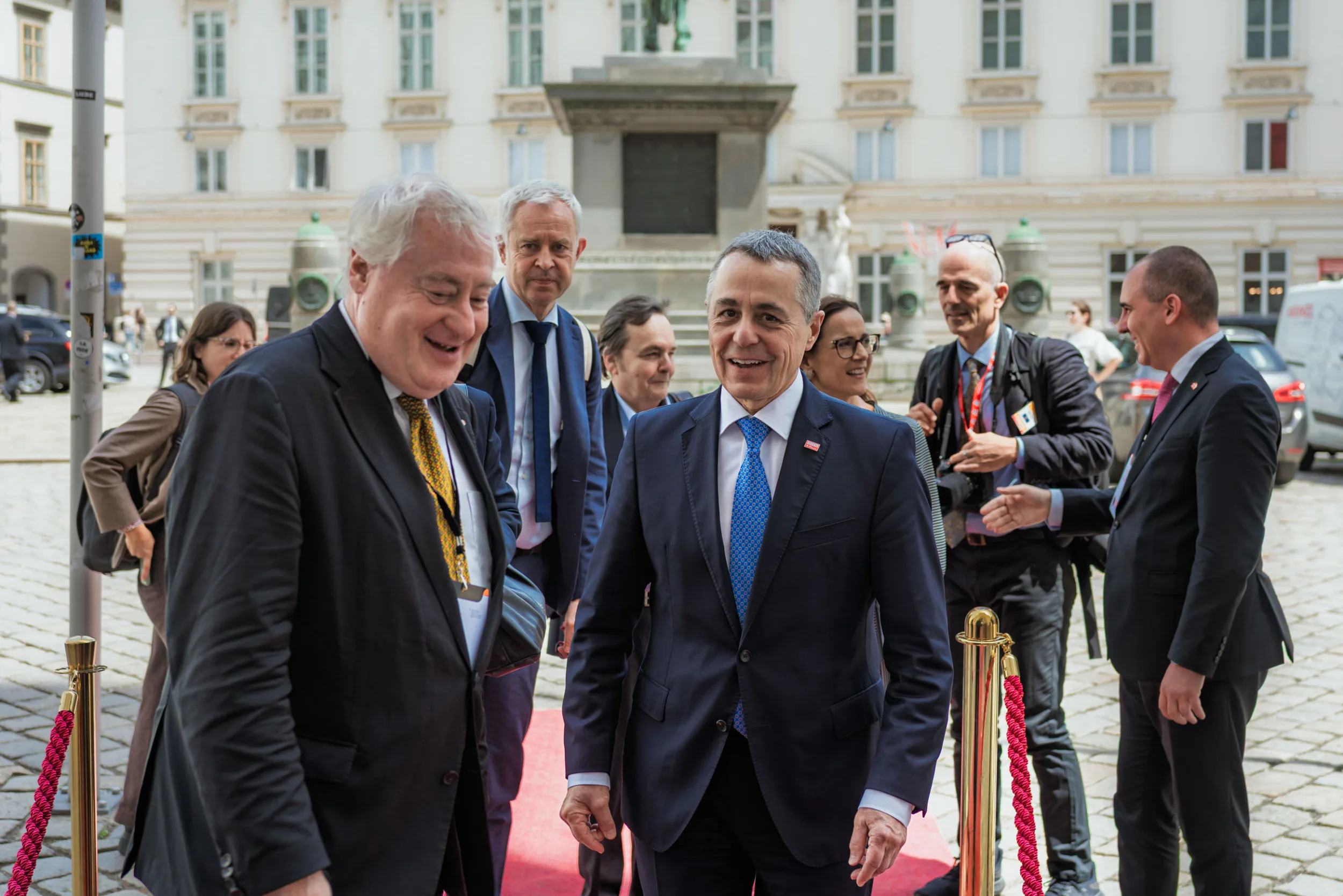 European Council on Foreign Relations Annual Council Meeting | Institutional Event Photographer Fedor Vasilev Photographer In Berlin International guests arriving for the ECFR Annual Council Meeting event