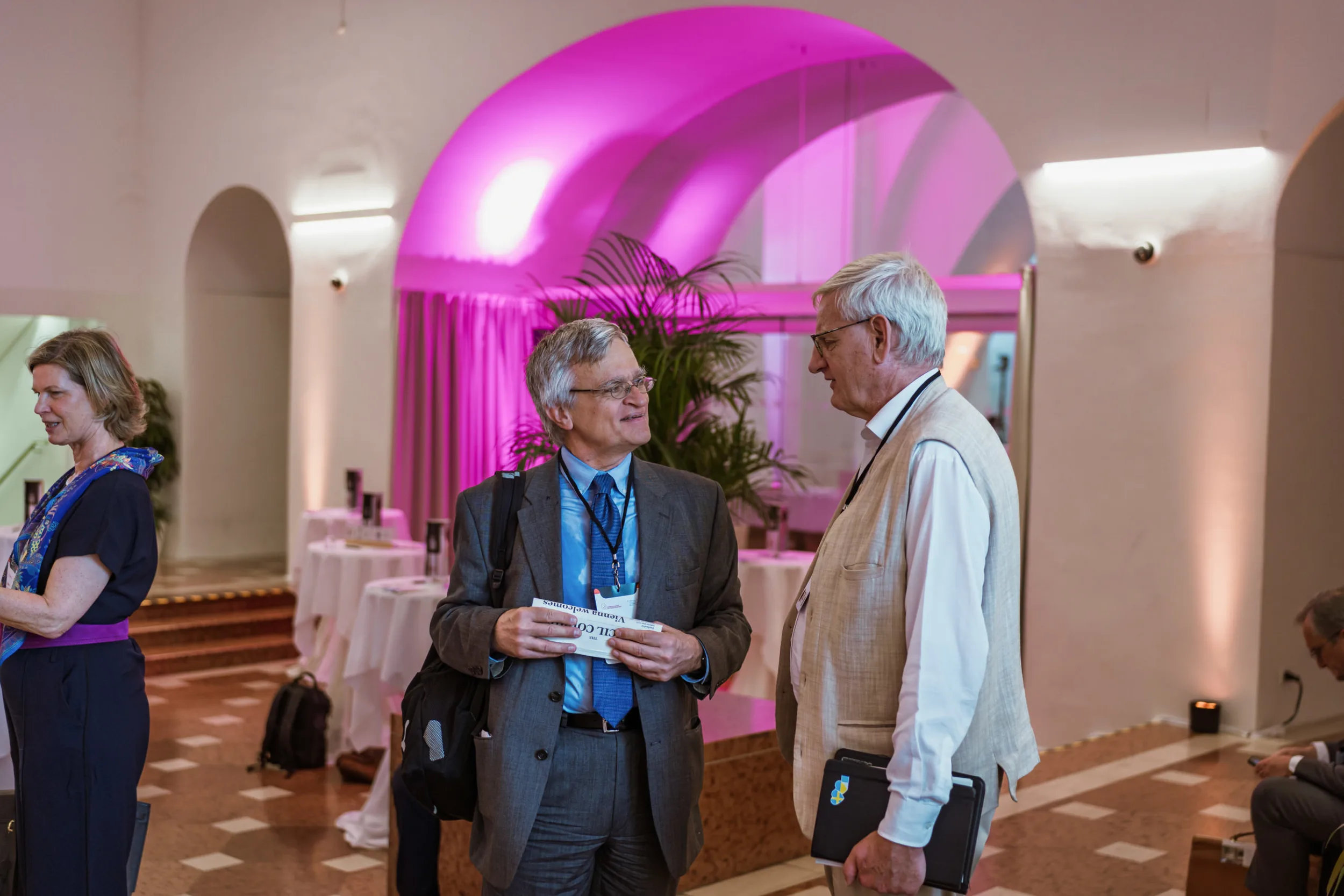 European Council on Foreign Relations Annual Council Meeting | Institutional Event Photographer Fedor Vasilev Photographer In Berlin Challenging lighting conditions on a conference by a berlin photographer Fedor Vasilev