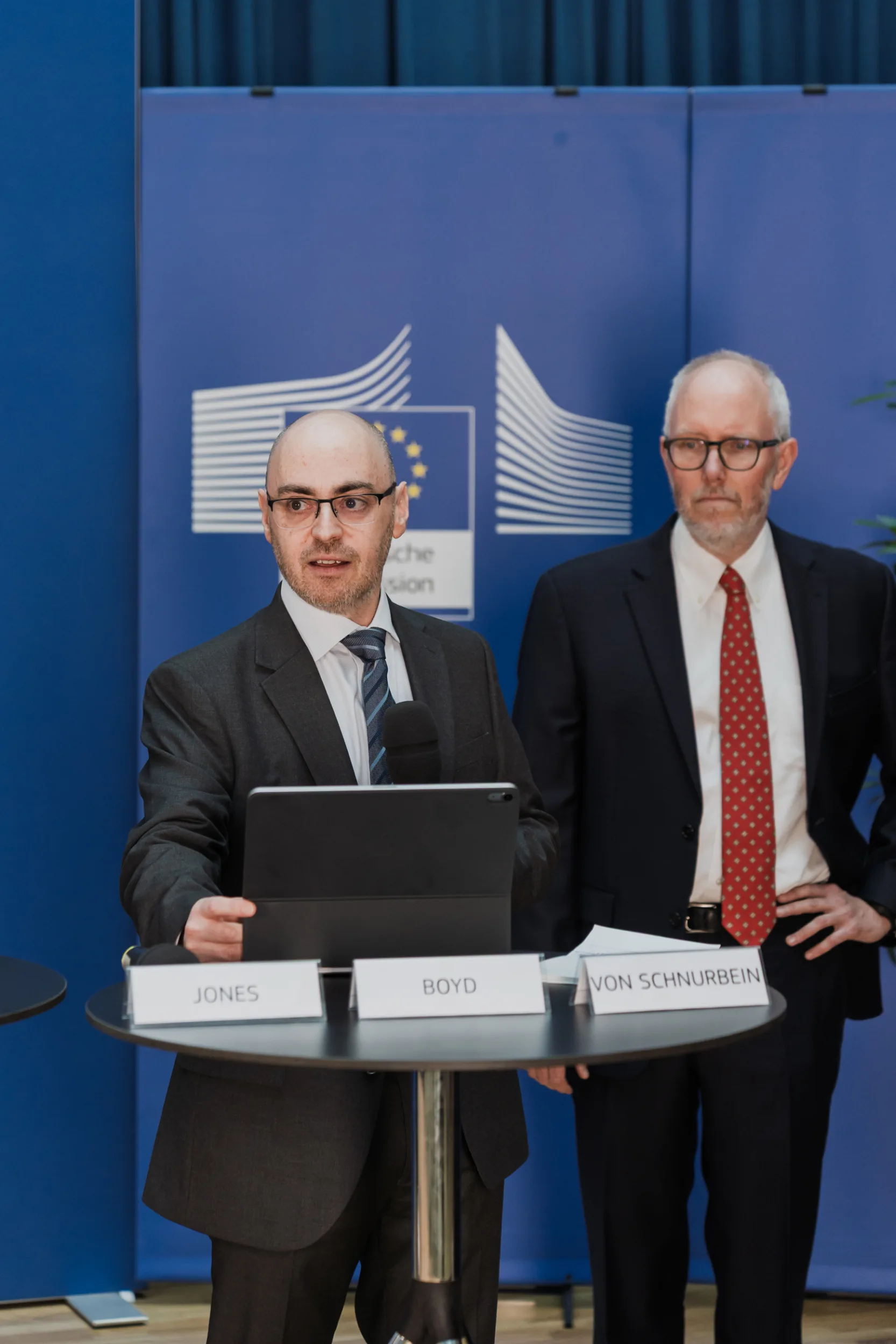 European Union Event Photographer | Grant Signing Ceremony in Vienna Fedor Vasilev Photographer In Berlin Official EU grant signing event at House of European Union Vienna documented by professional event photographer based in Berlin Fedor Vasilev
